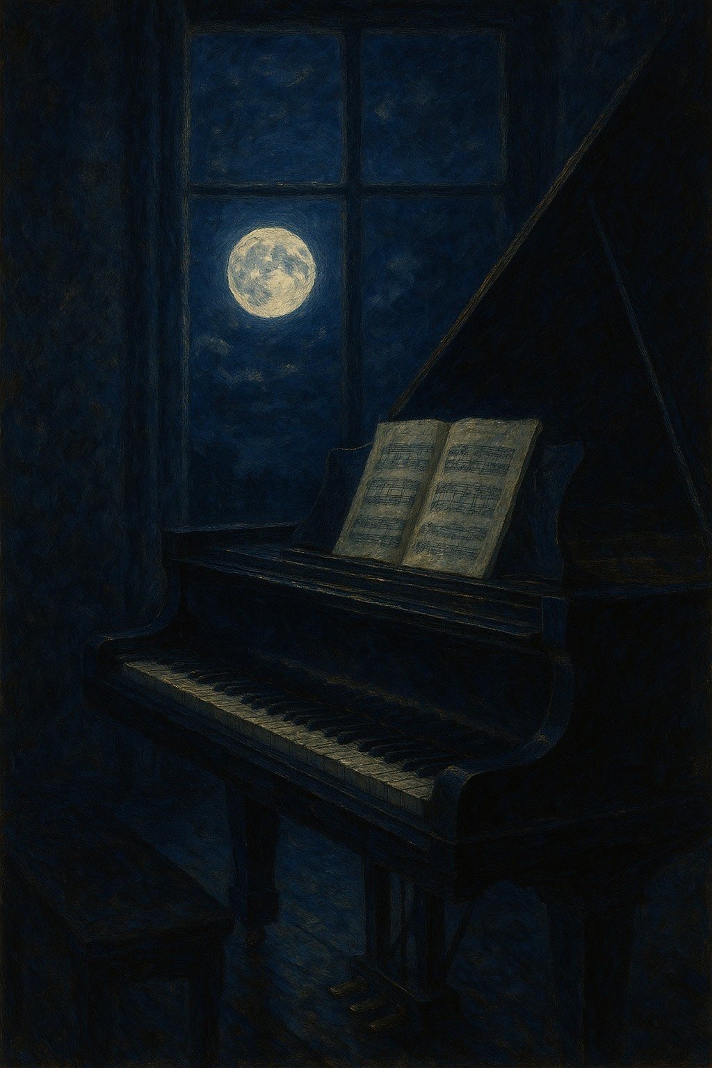 Moonlight Sonata AI image